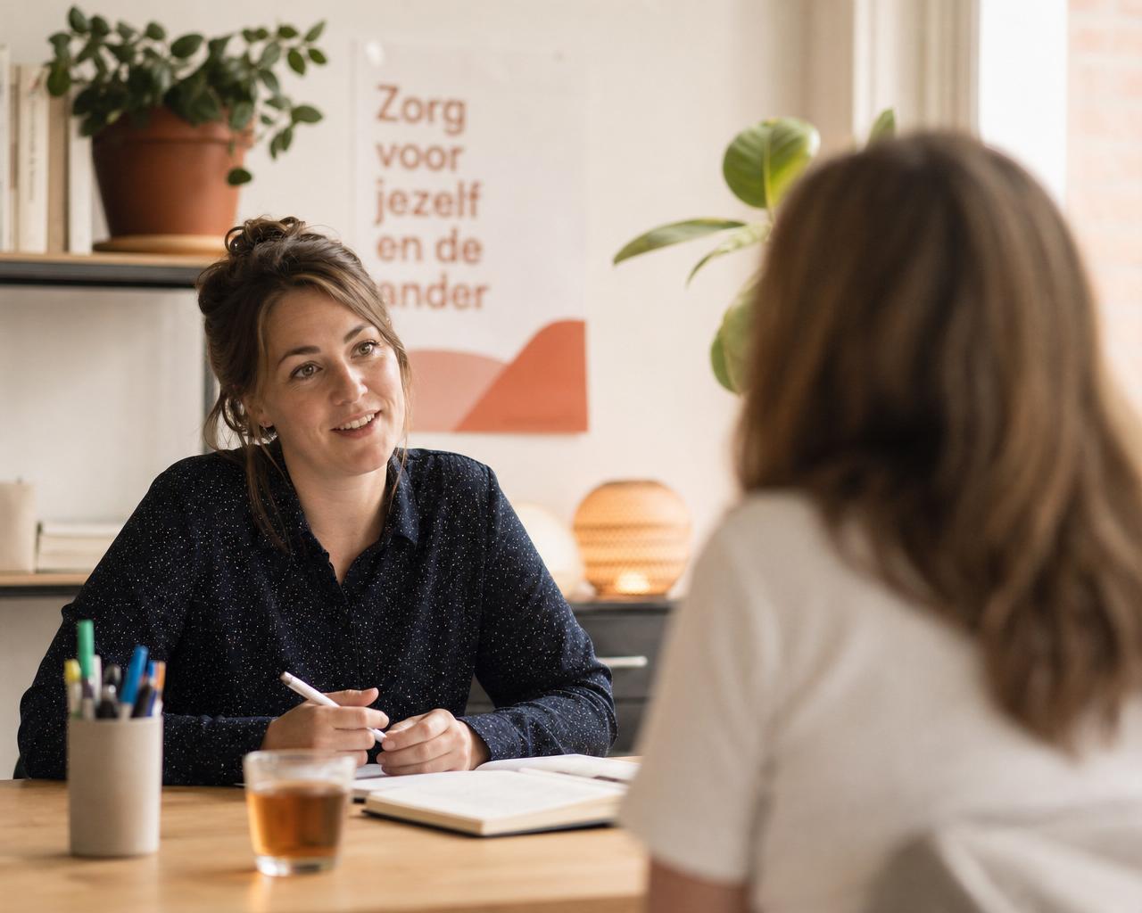 Zorgprofessionals in samenwerking
